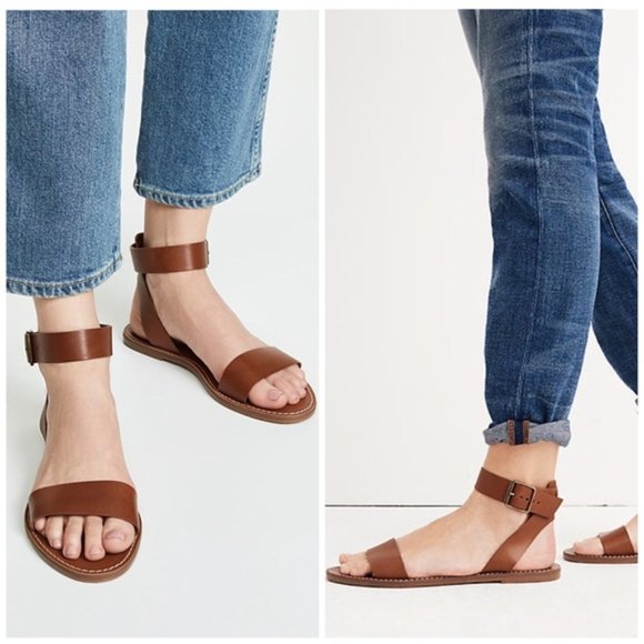 Madewell | NWT Boardwalk Ankle-Strap Sandal - Picture 15 of 16
